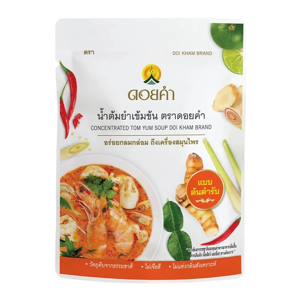 DOIKHAM CONCENTRATED TOM YUM SOUP 100G