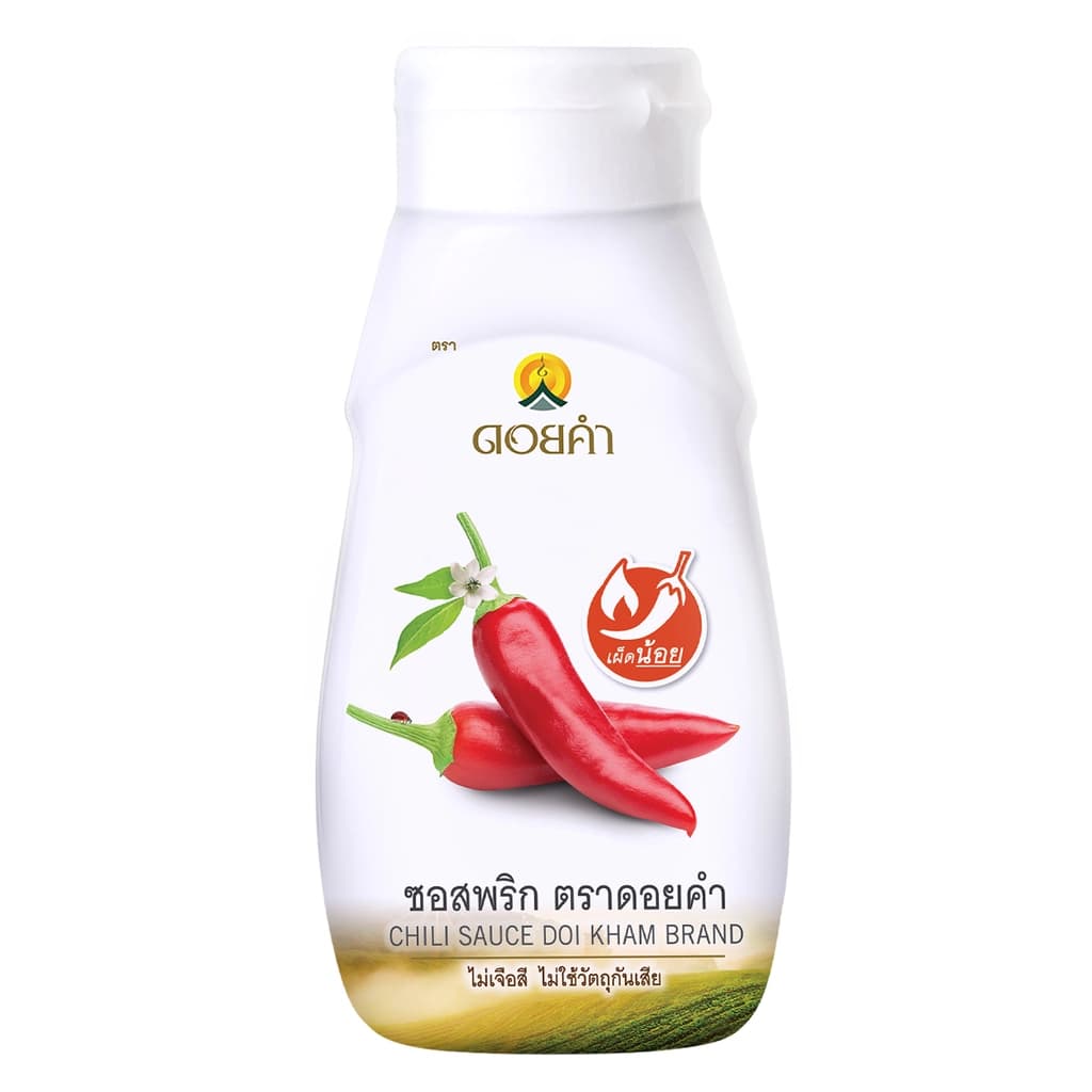 ดอยคำ ซอสพริก 350 กรัม