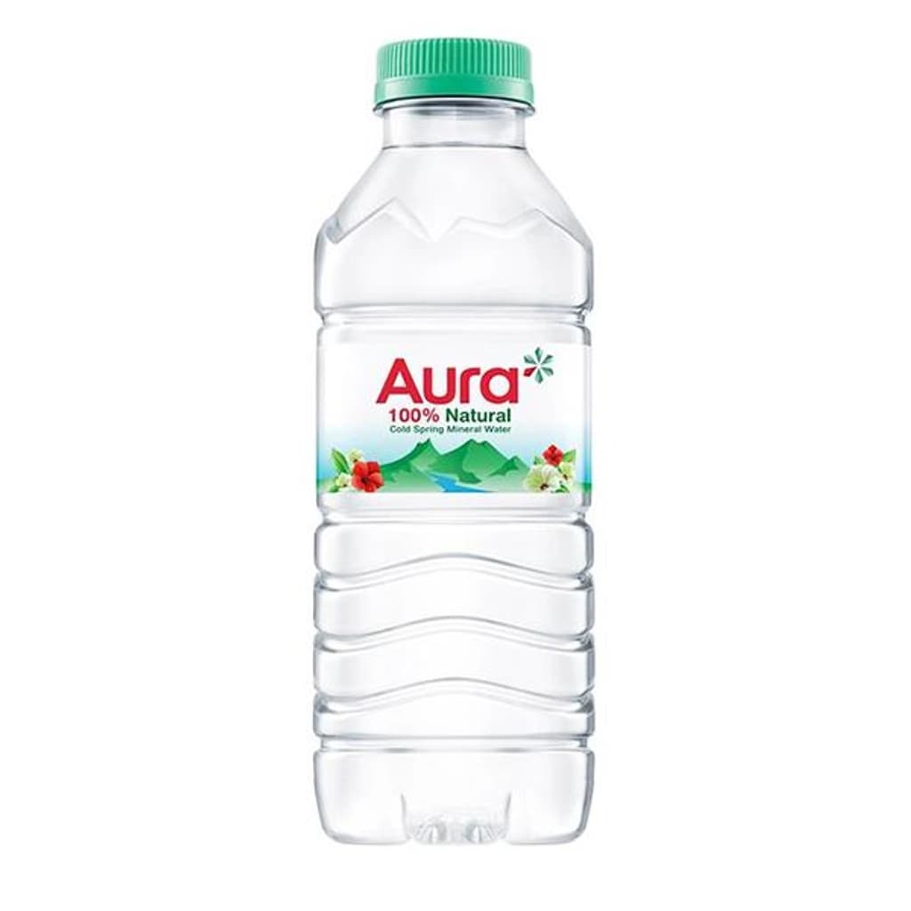 ออร่า น้ำแร่ธรรมชาติ100% 330ML.