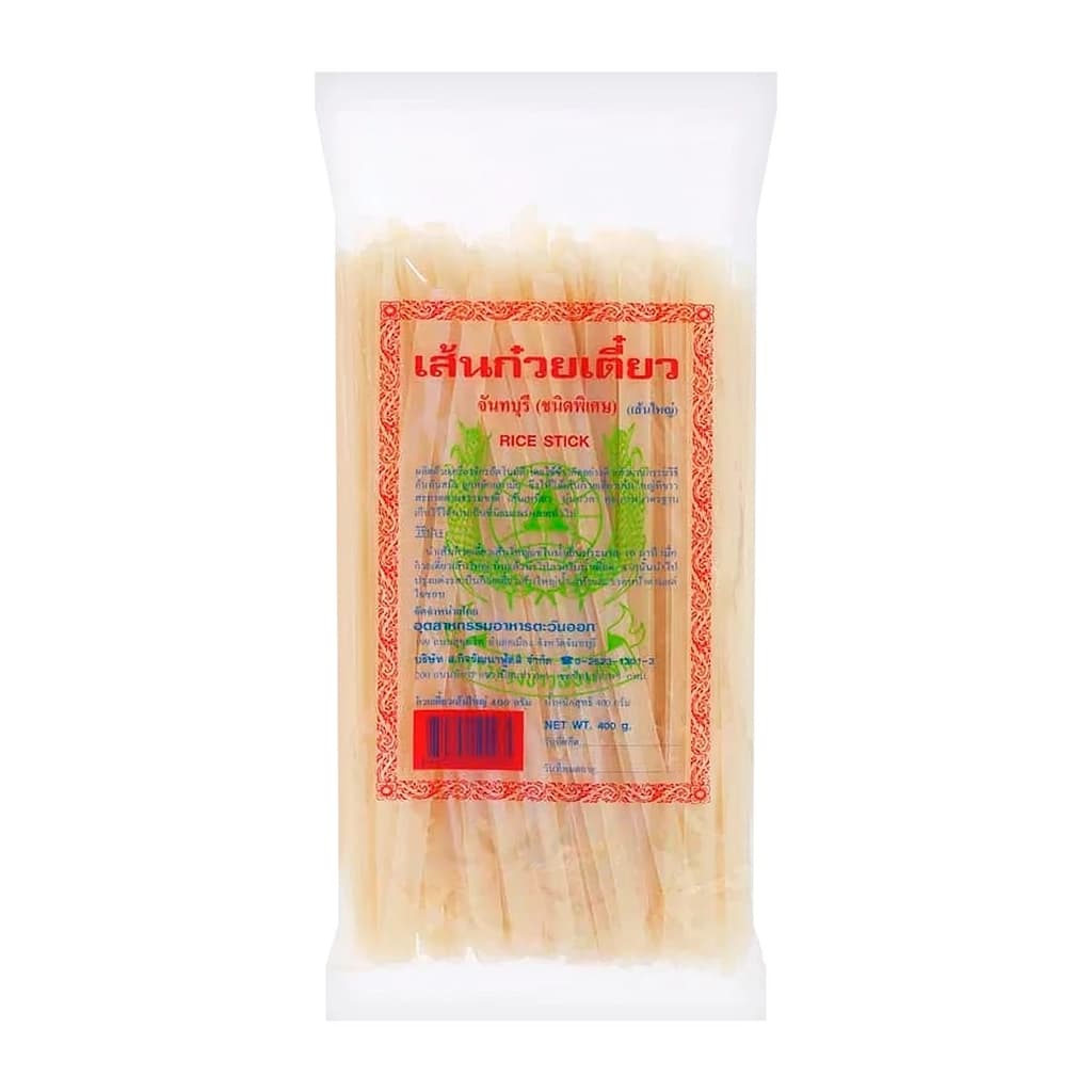 Ruang Kao Paddys Rice Noodle(Big) 400G.