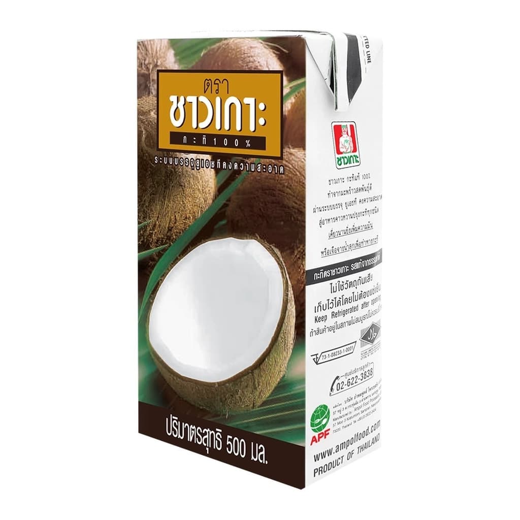 chaokoh coconut milk 500 มล