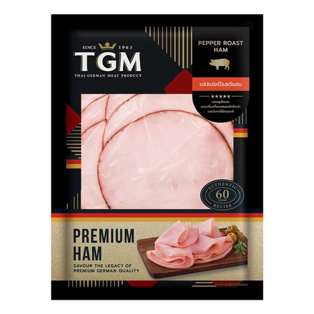 TGM PEPPER ROAST HAM80G