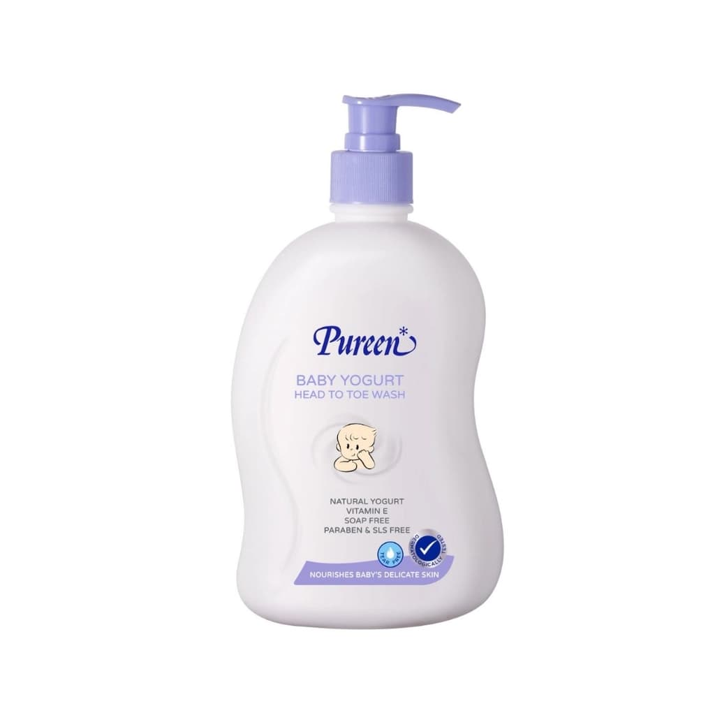 เพียวรีน สบู่เหลวโยเกิร์ต 500มล.