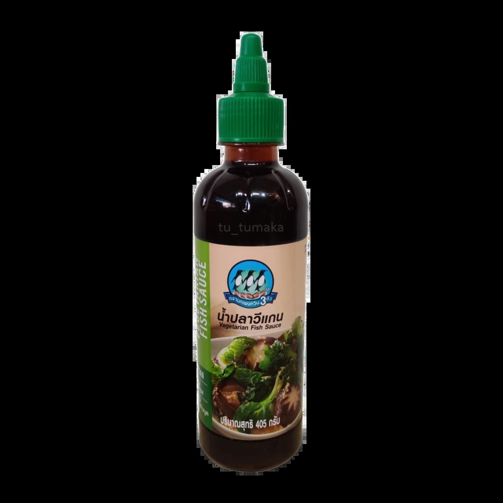 THREE PENGUINS VEGETARIAN FISH SAUCE405G