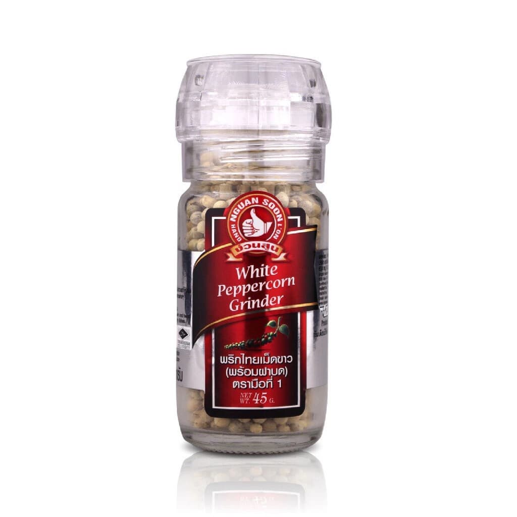 Hand Brand No.1 White Pepper 45G.