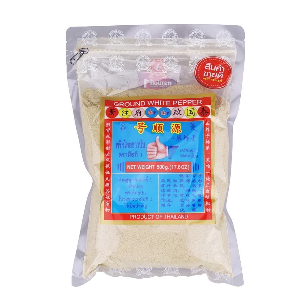 Hand Brand Ground Pepper 500G.