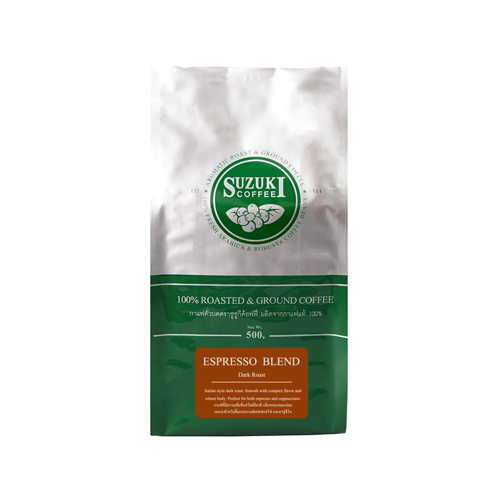 Suzuki Espresso Blend 500G.