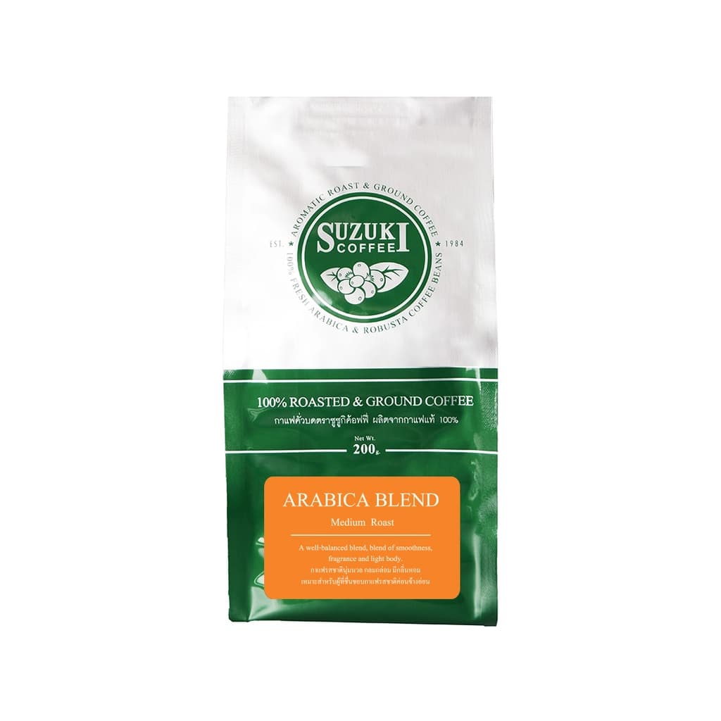Suzuki Arabica blend 200G.