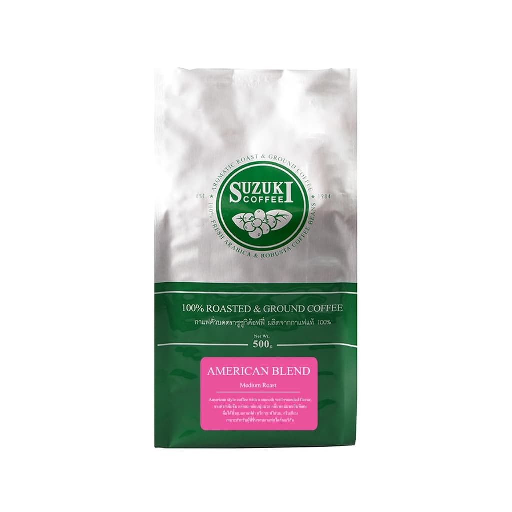 Suzuki Coffee American Blend Instant Coffee 500G.