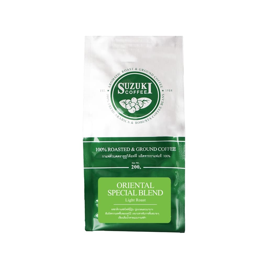 Suzuki Oriental Special Blend Coffee 200G.