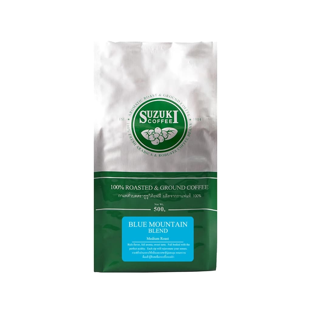 Suzuki Roasted & Ground Coffee 500G.
