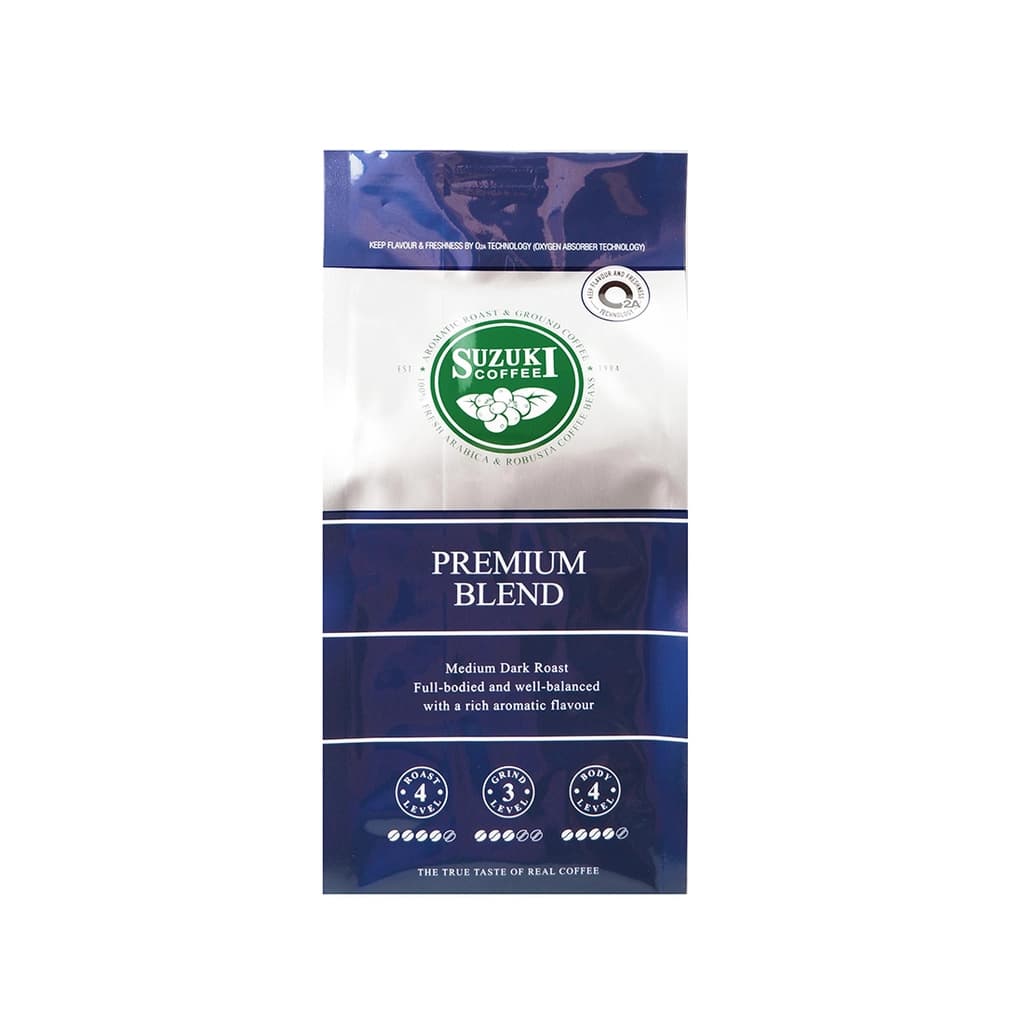 Suzuki Roast&Ground Coffee Premium Bag 250G.