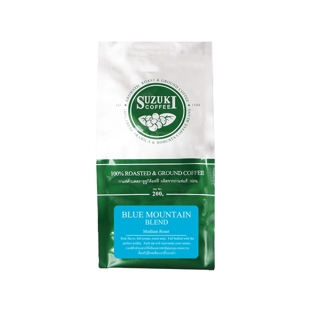 Suzuki Roasted & Ground Coffee 200G.
