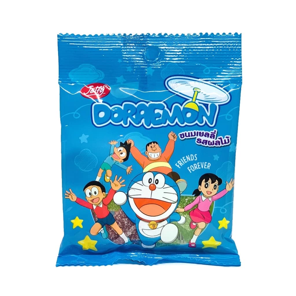 Jelfy Doraemon Grape&Apple 40G.