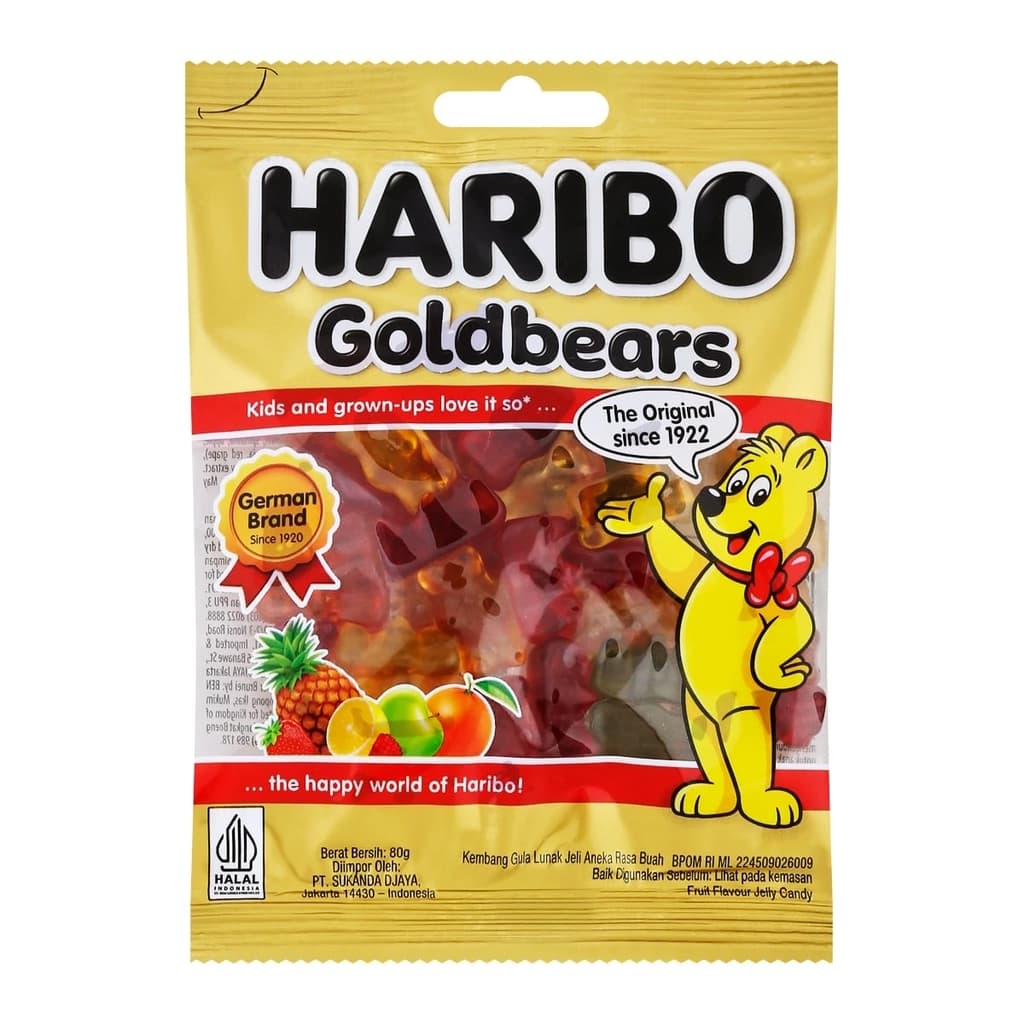 HARIBO STARMIX 80G