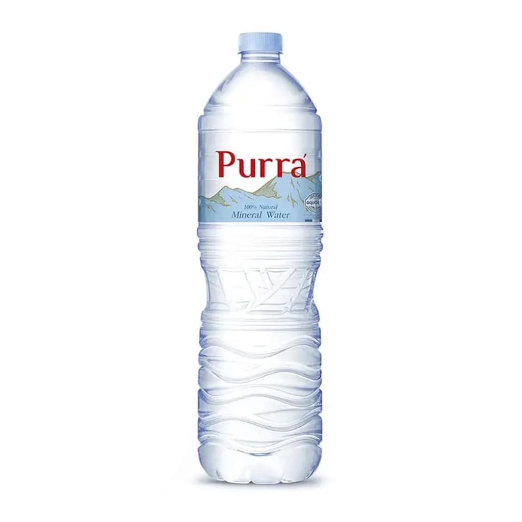 Purra Mineal Water 1.5LTR. Pack 6