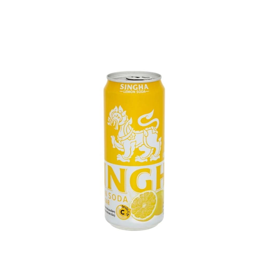 Singha Lemon Soda Can 330ML.