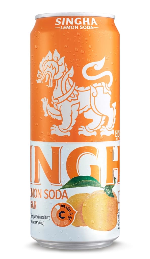 Singha Yuzu Lemon Soda 330ML.