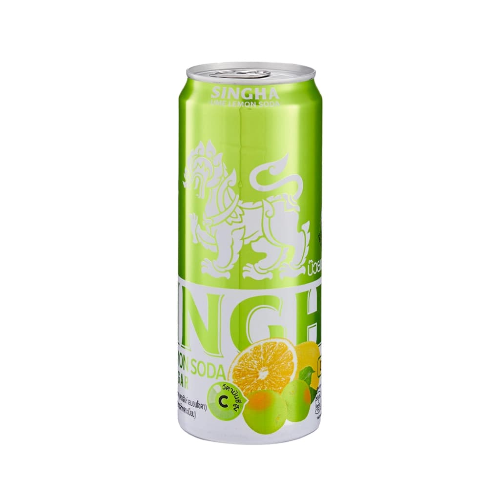สิงห์ บ๊วยเลมอนโซดา 330ml.