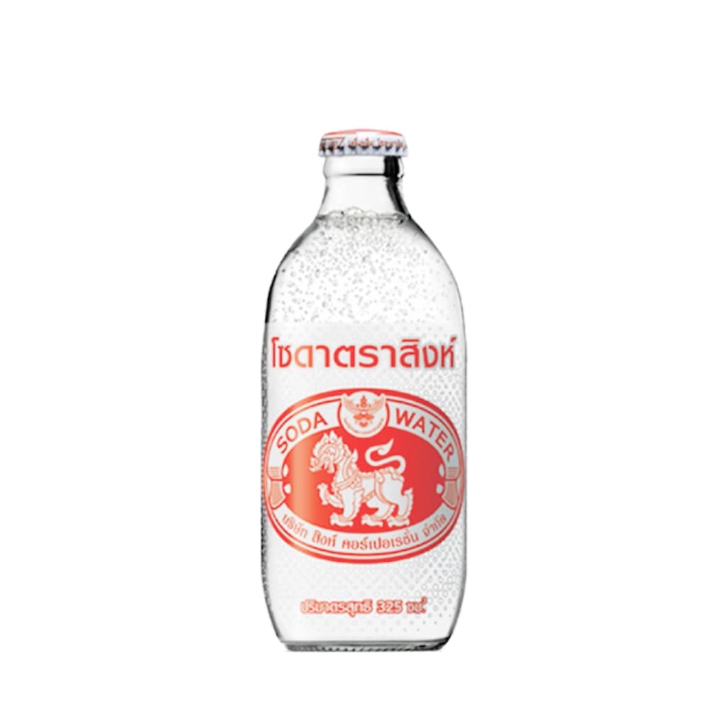 สิงห์ โซดา 325มล.
