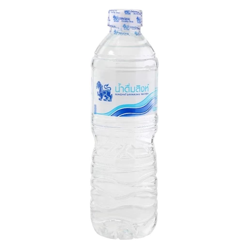 สิงห์ น้ำดื่มขวด PET 600มล.