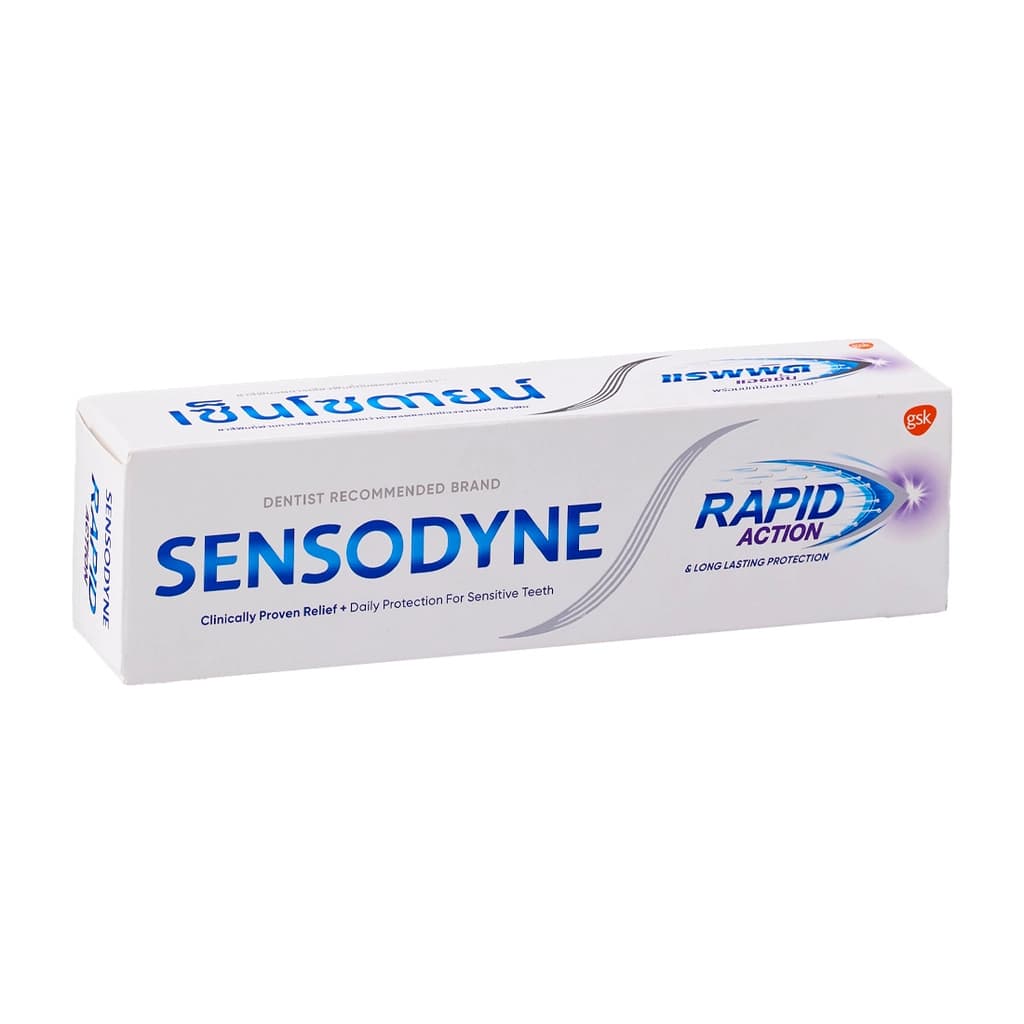 Sensodyne Rapid Action Toothpaste 100G.