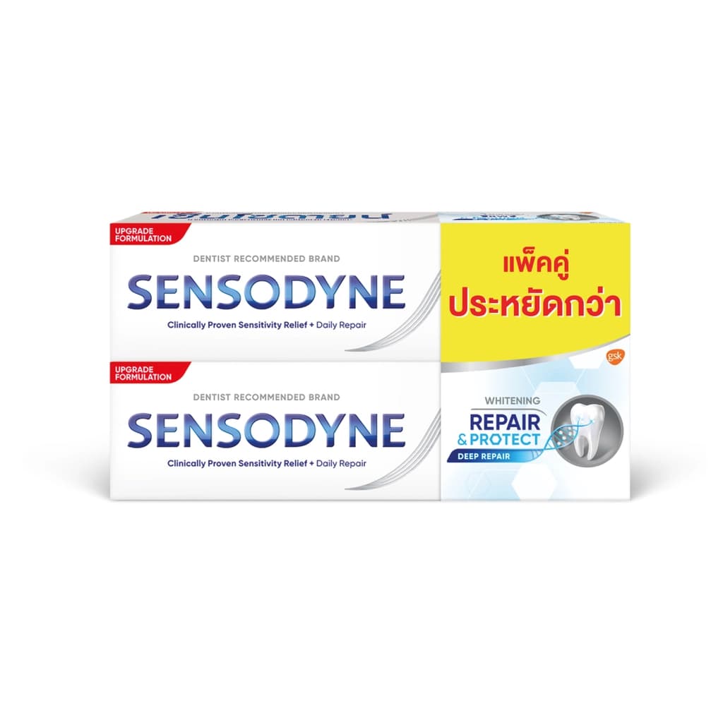 Sensodyne Repair&Protect Whitening 100G. Pack2