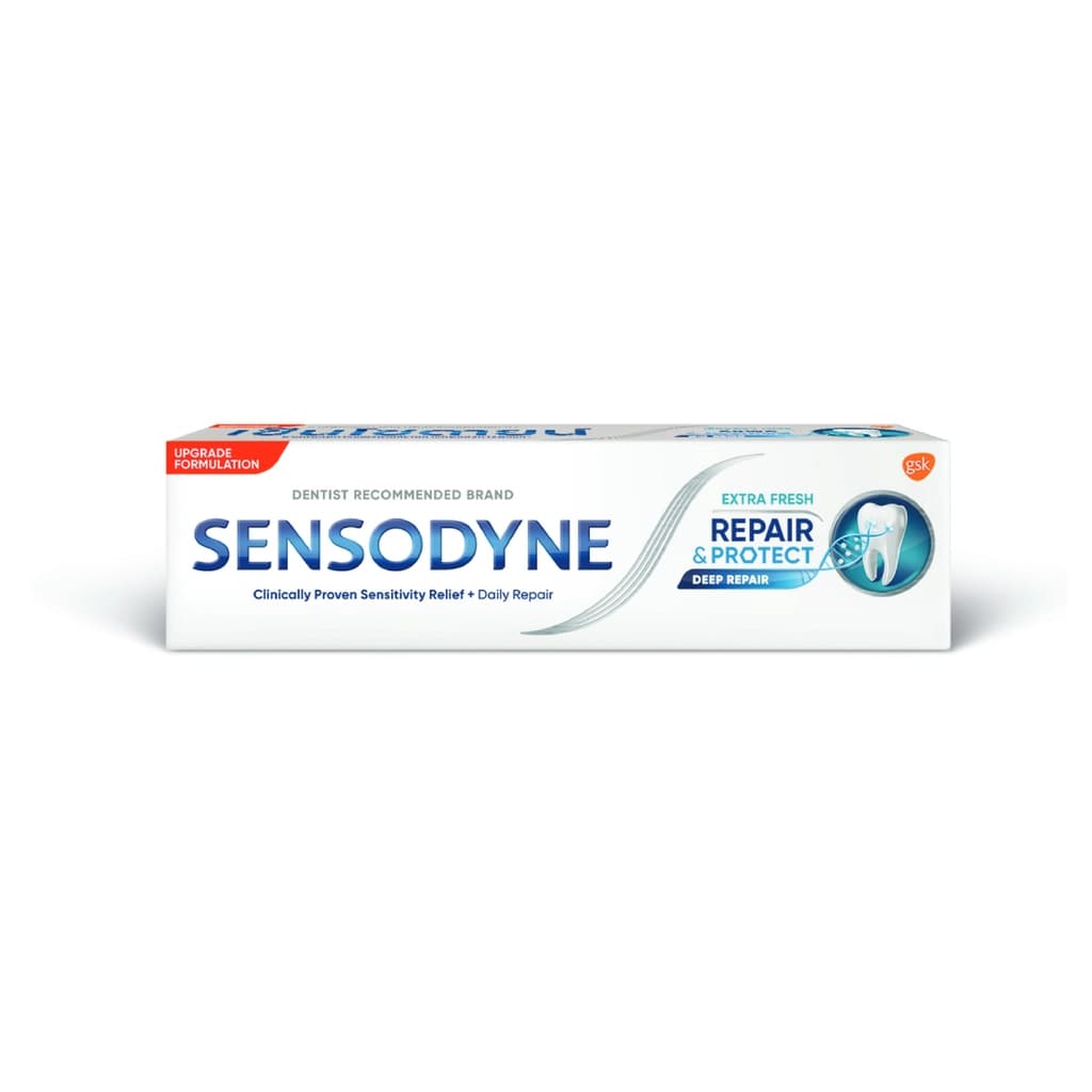 Sensodyne Repair and Protect Extra Fresh Toothpaste 100G.