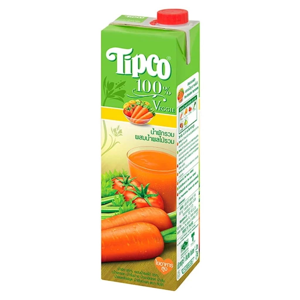 Tipco Mixed Vegetable 1LT