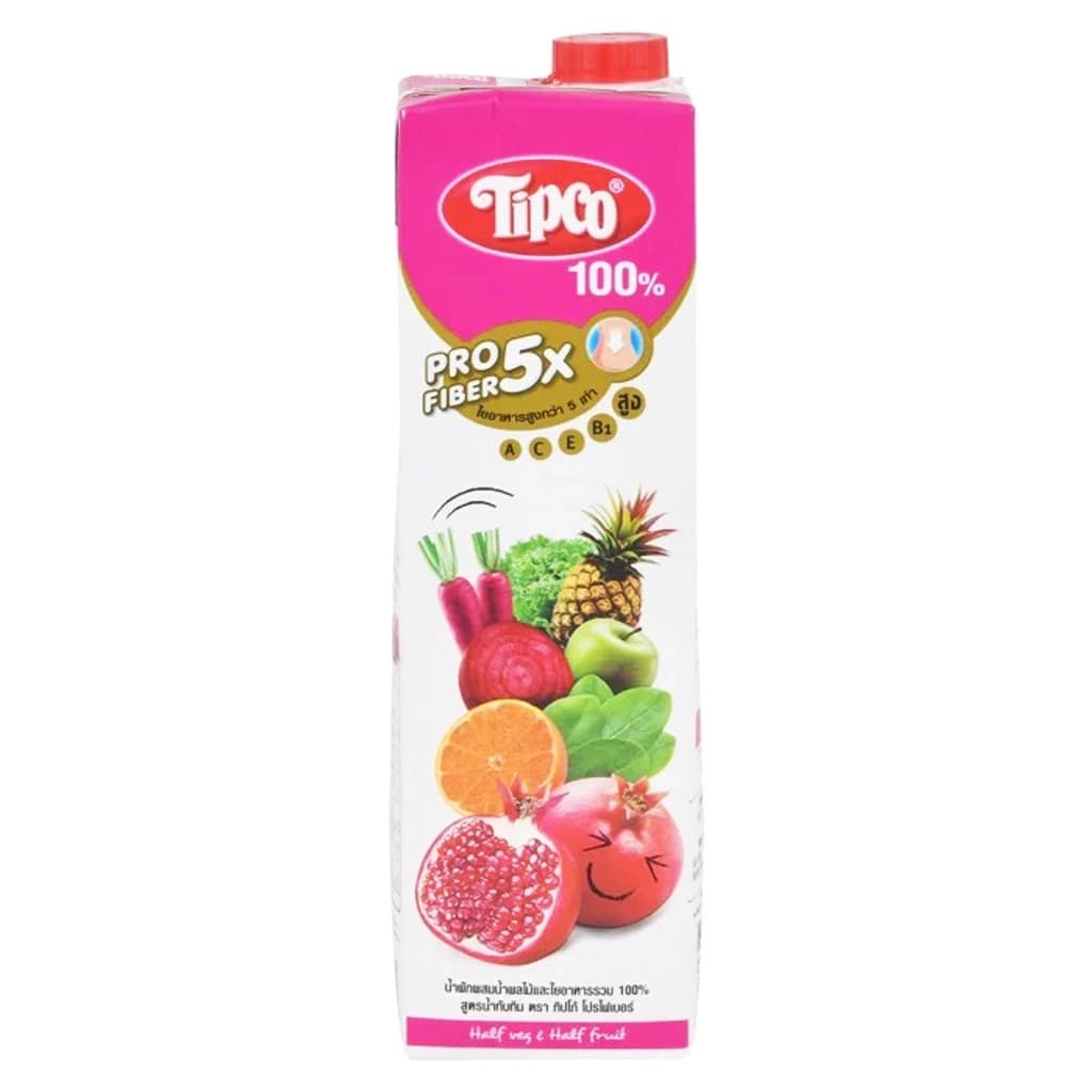Tipco Pro-Fiber 100% Mix 1000Ml.