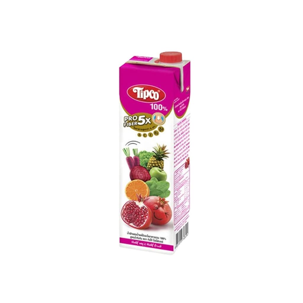 Tipco Squeeze Pomegranate 1000Cc.*2