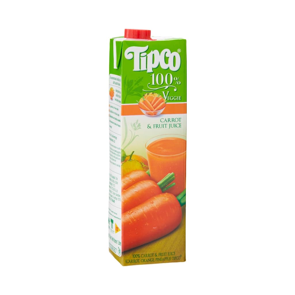 Tipco Carrot Mixed Fruit Juice 1000ML.