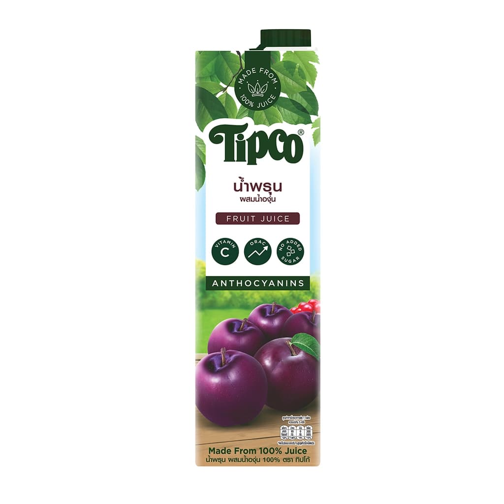 Tipco Prune with Grape Juice 100percent 1000ML.