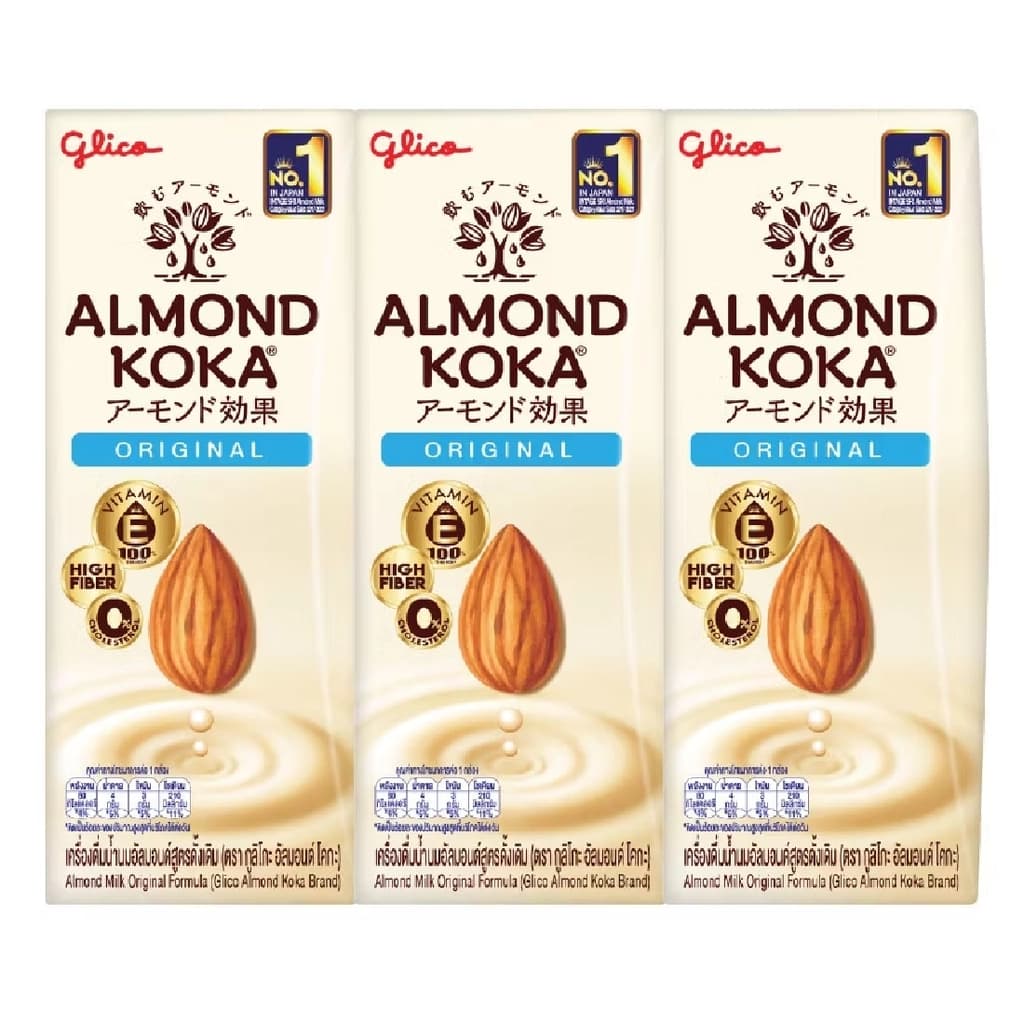 Giico Almond KokaOriginal 3*180ML