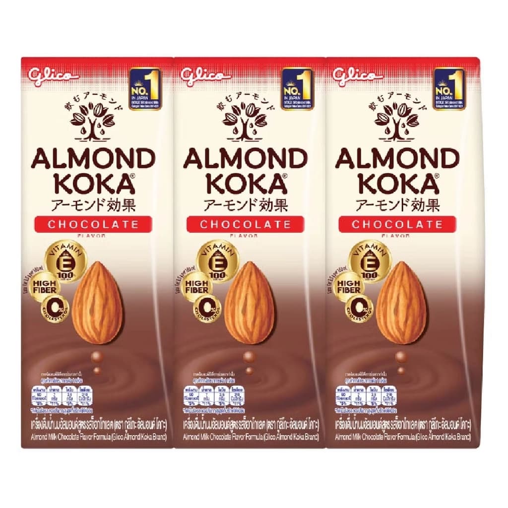 Giico Almond KokaChocolate 3*180ML