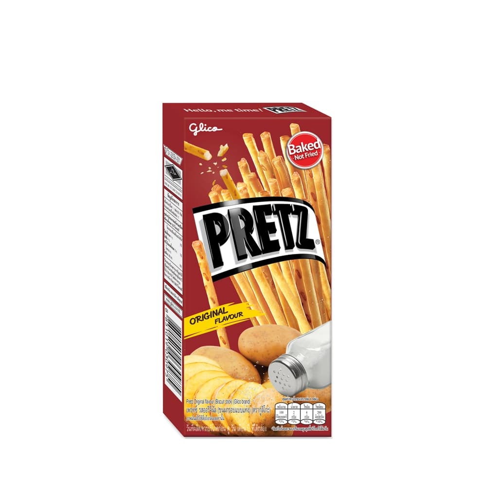 Glico Pretz Original Flavour 23G.