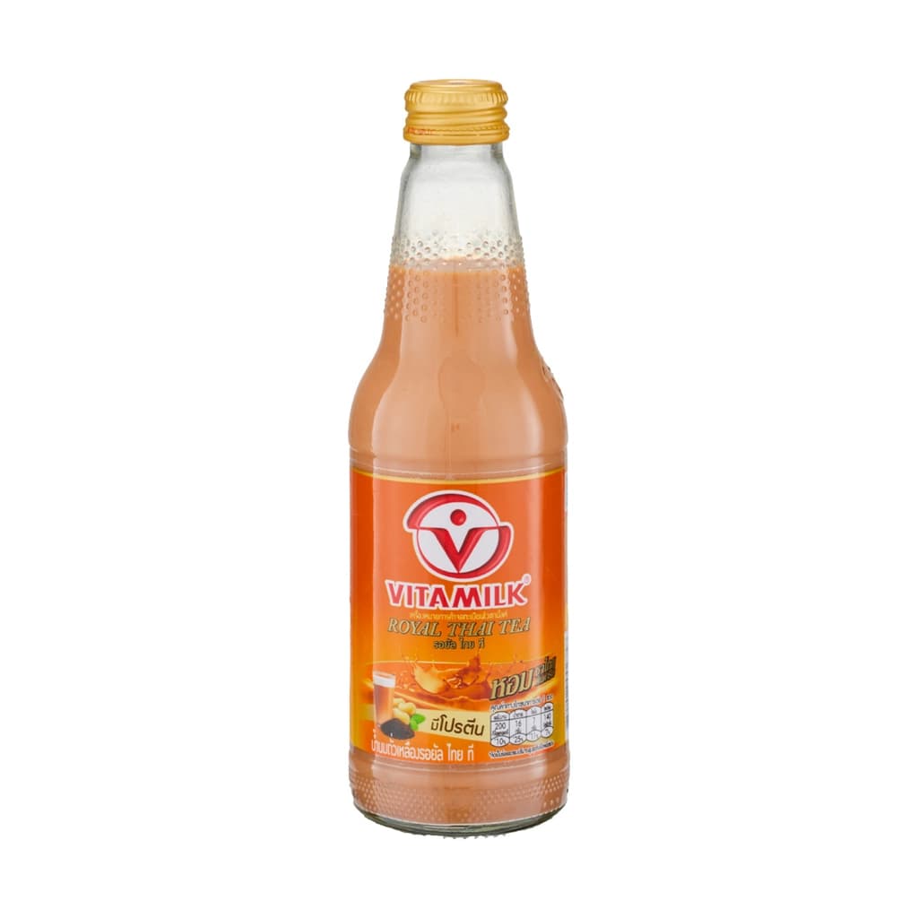 ไวตามิลค์ นมถั่วเหลืองชาไทยต้นตำรับ300ML
