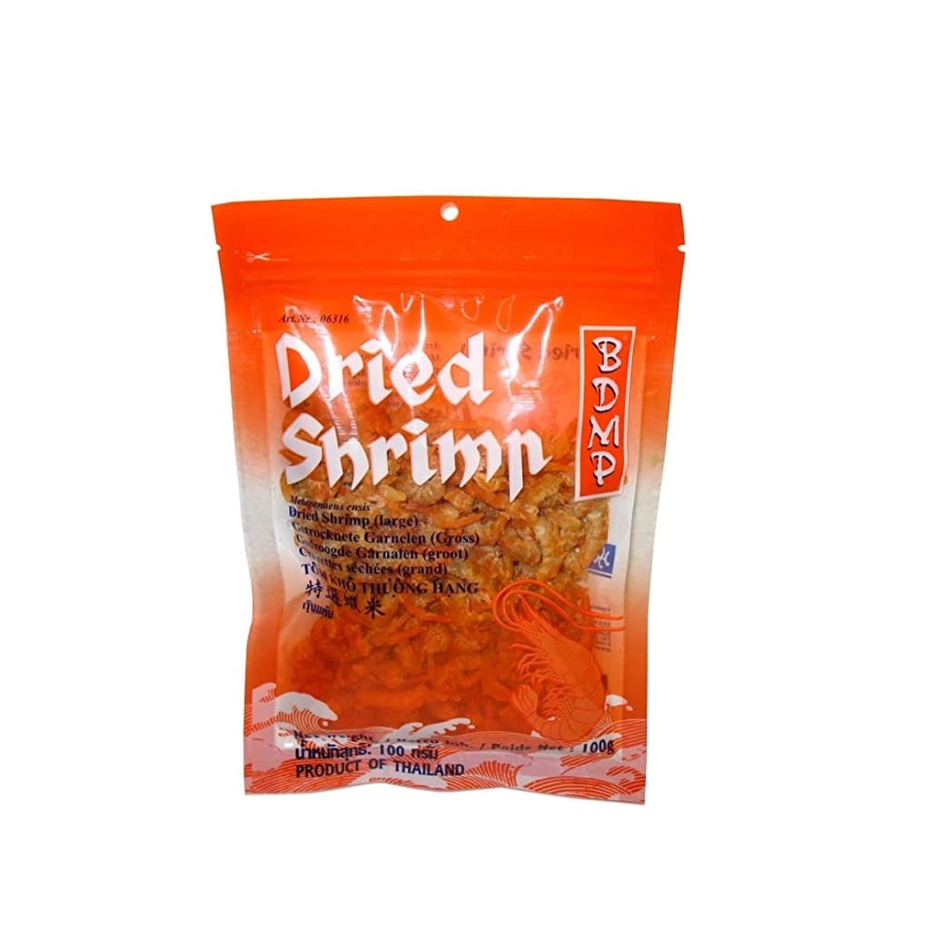 BDMP กุ้งขาวแห้ง XL 100ก.