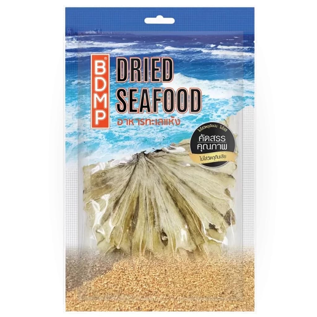 BDMP Dried Stringrays Fish 100G.
