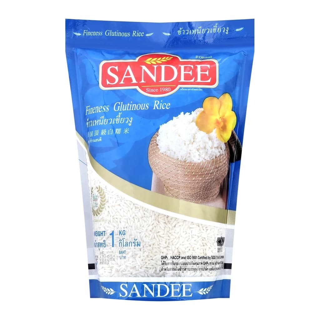 แสนดี ข้าวเหนียว 1กก.