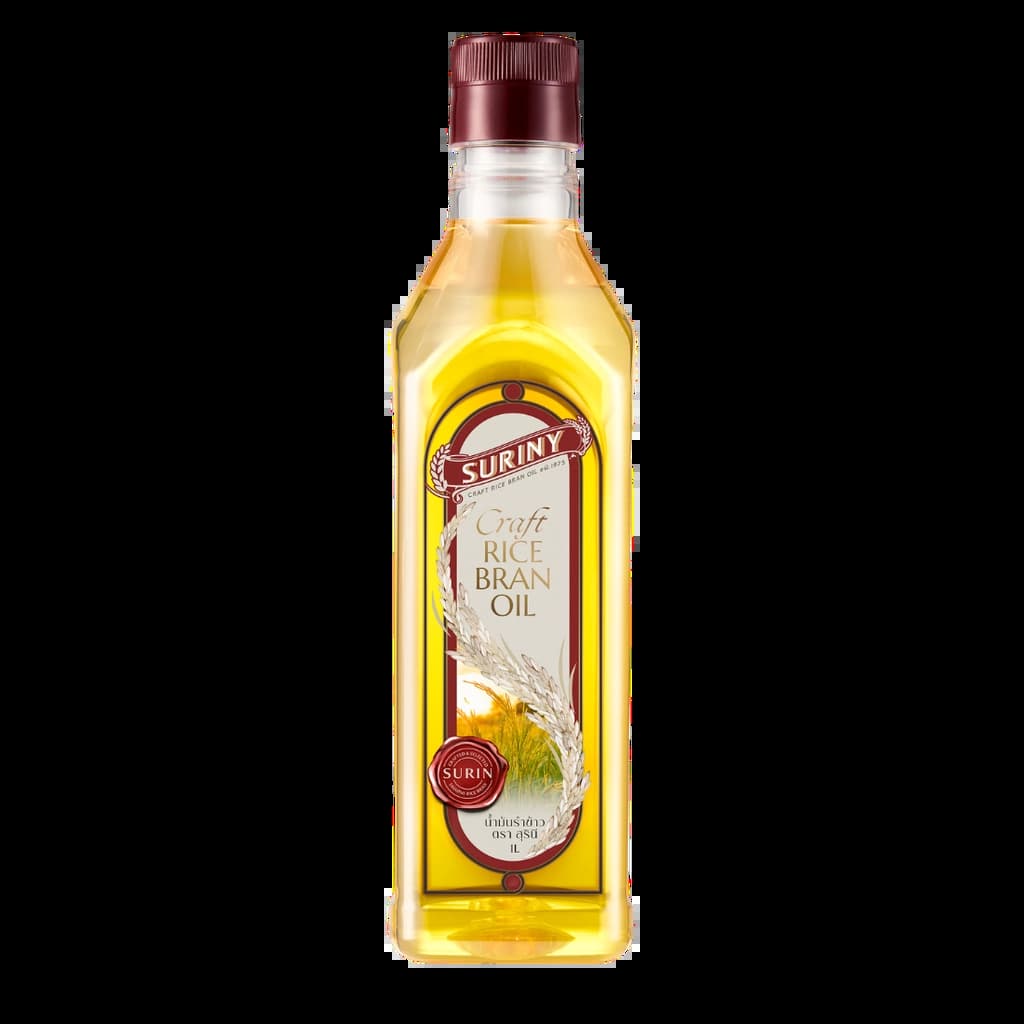 SURINY CRAFT RICE BRAN OIL 1 LT.