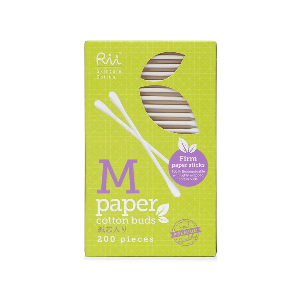 Rii Paper Cotton Buds M 200PCS.