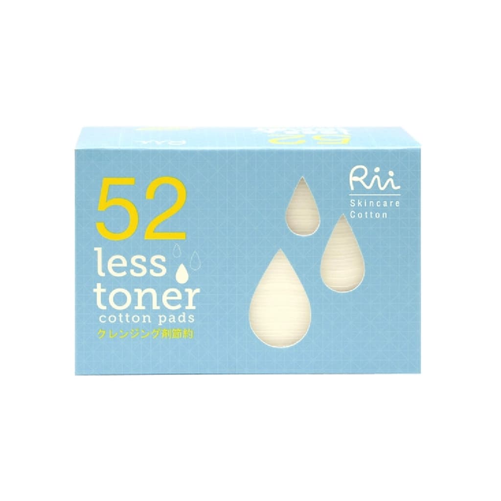 Rii Cotton Pad Less Toner No.52 120sheets