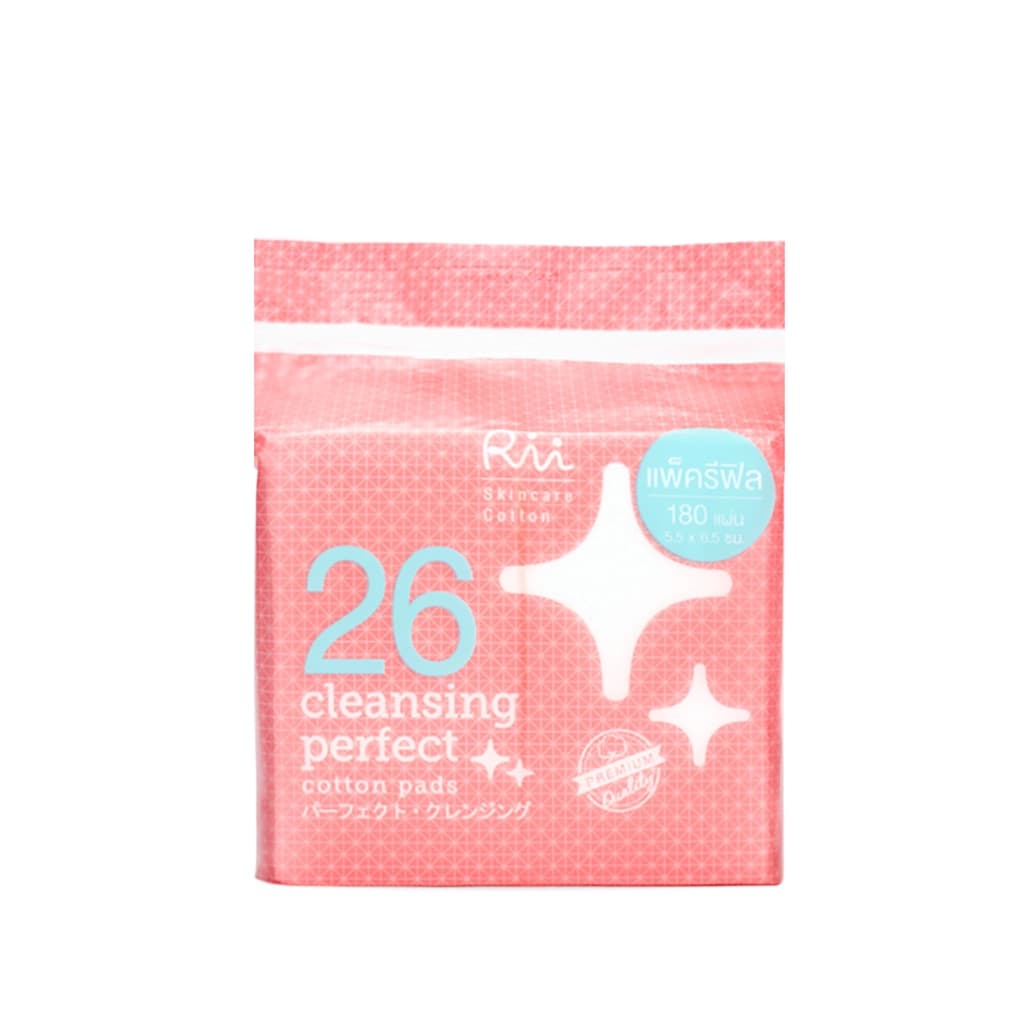 Rii Cotton Pad Cleansing Perfect No.26 180sheets