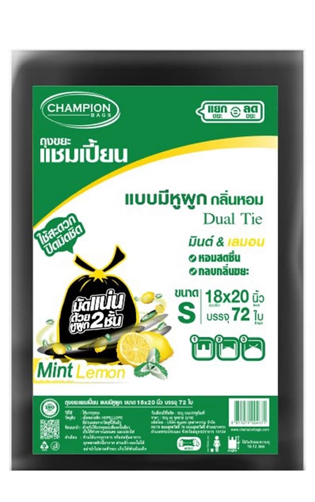 Champion Bags Dualtie -Mint 18X20 Inch