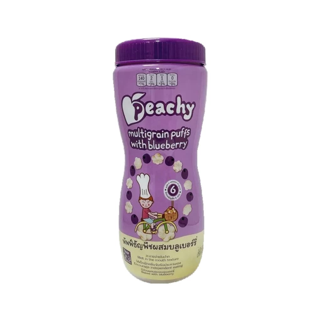 Peachy Multigrain Puffs Blueberry