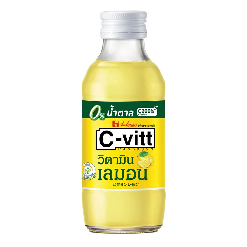 ซี-วิท เลมอนน้ำตาล0% 140มล.