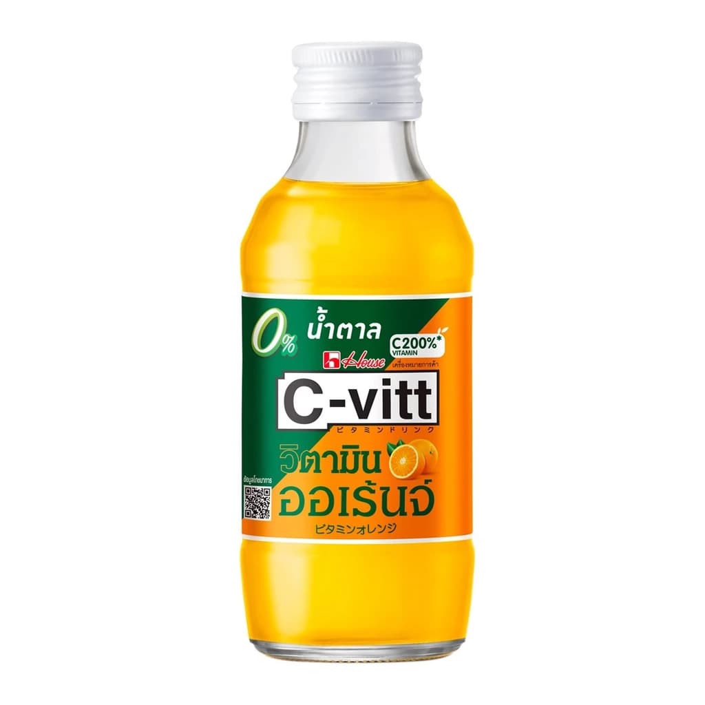C-Vitt Orange 0% Sugar 140ML.