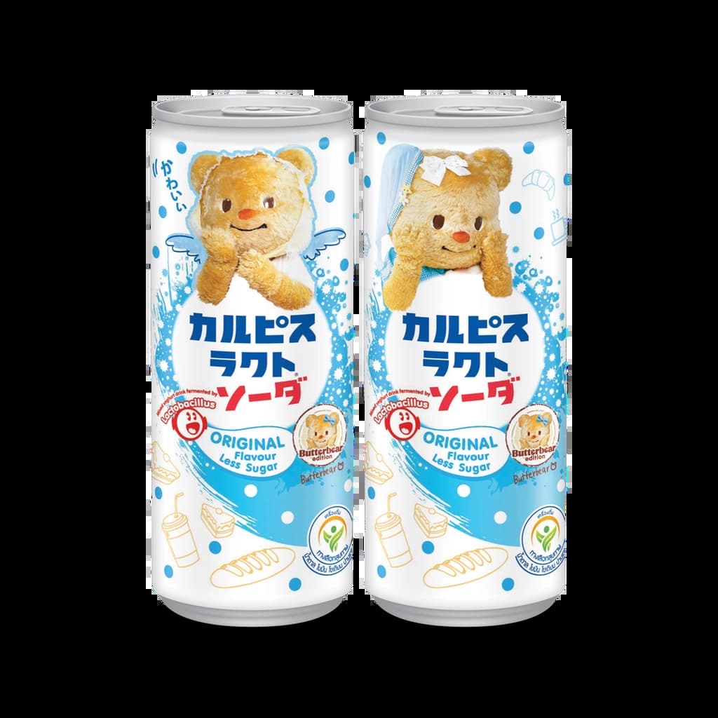 Calpis Lacto Soda Yoghurt Flovour 245ML.