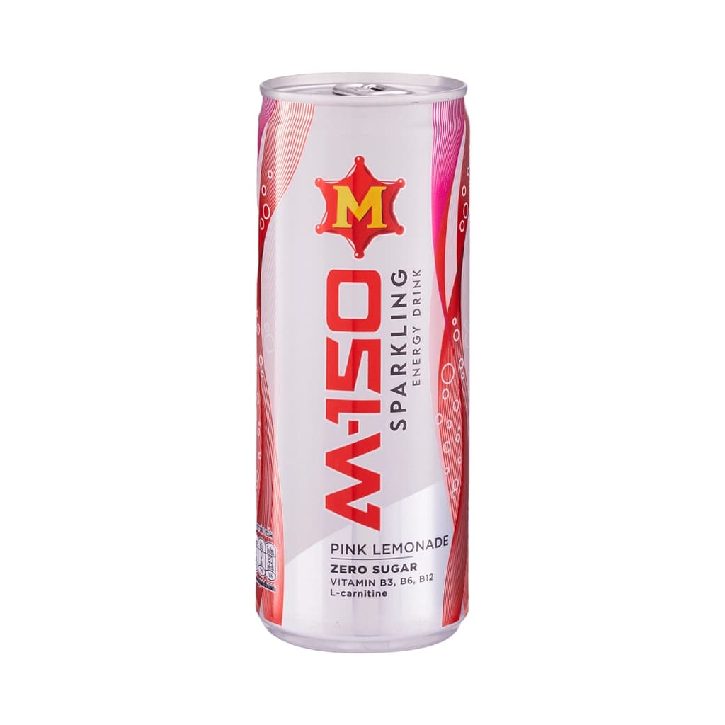 M150SPARKLING ENERGY PINK LEMONADE245ML